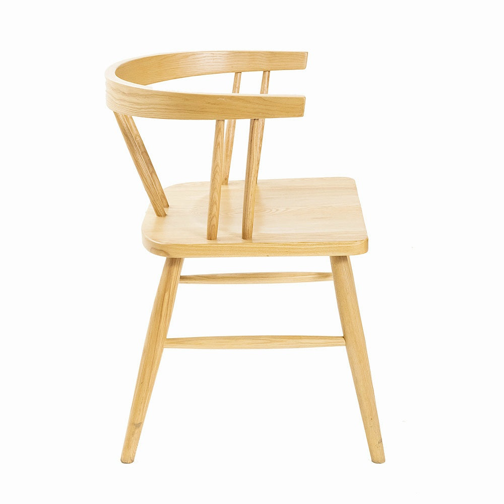 Windsor Armchair Natural Oak