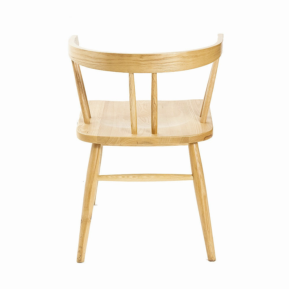 Windsor Armchair Natural Oak