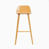 Nerd Style Bar Stool - Natural