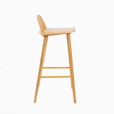 Nerd Style Bar Stool - Natural