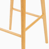 Nerd Style Bar Stool - Natural