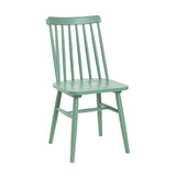 Windsor Chair Pastel Green