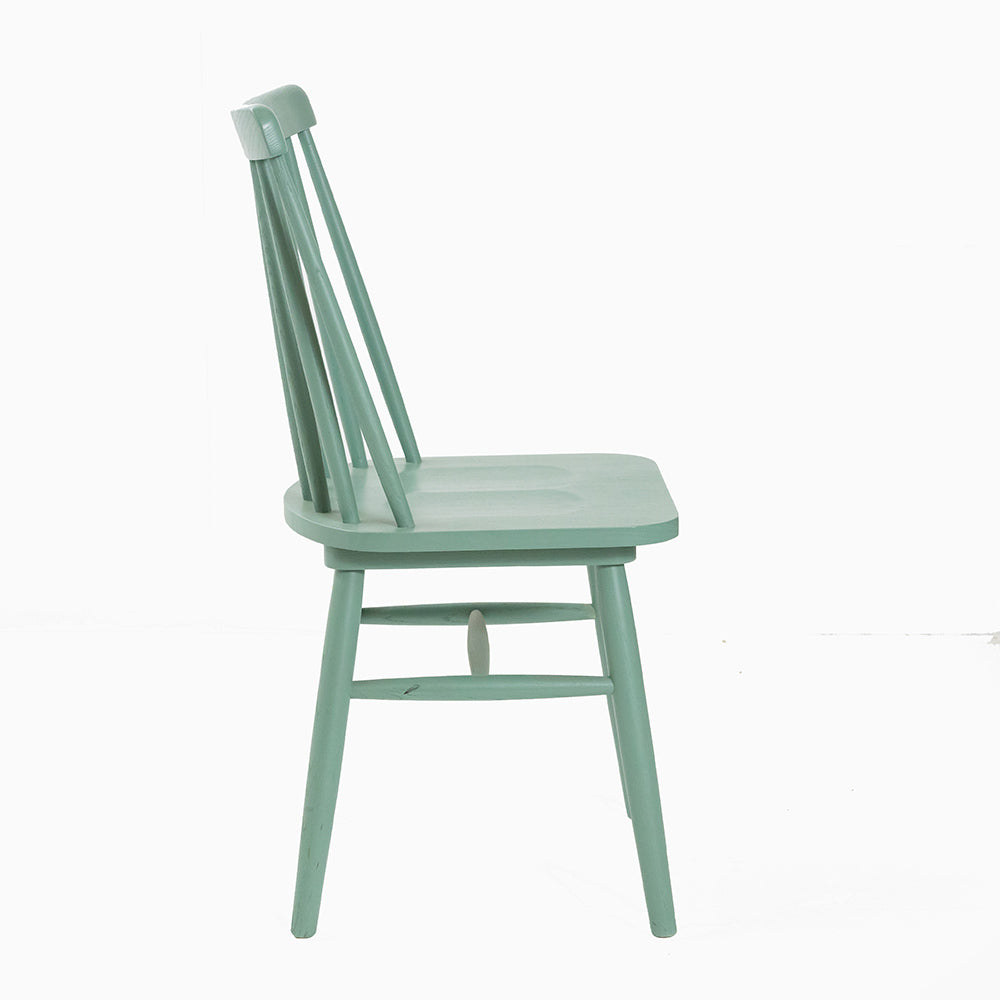 Windsor Chair Pastel Green