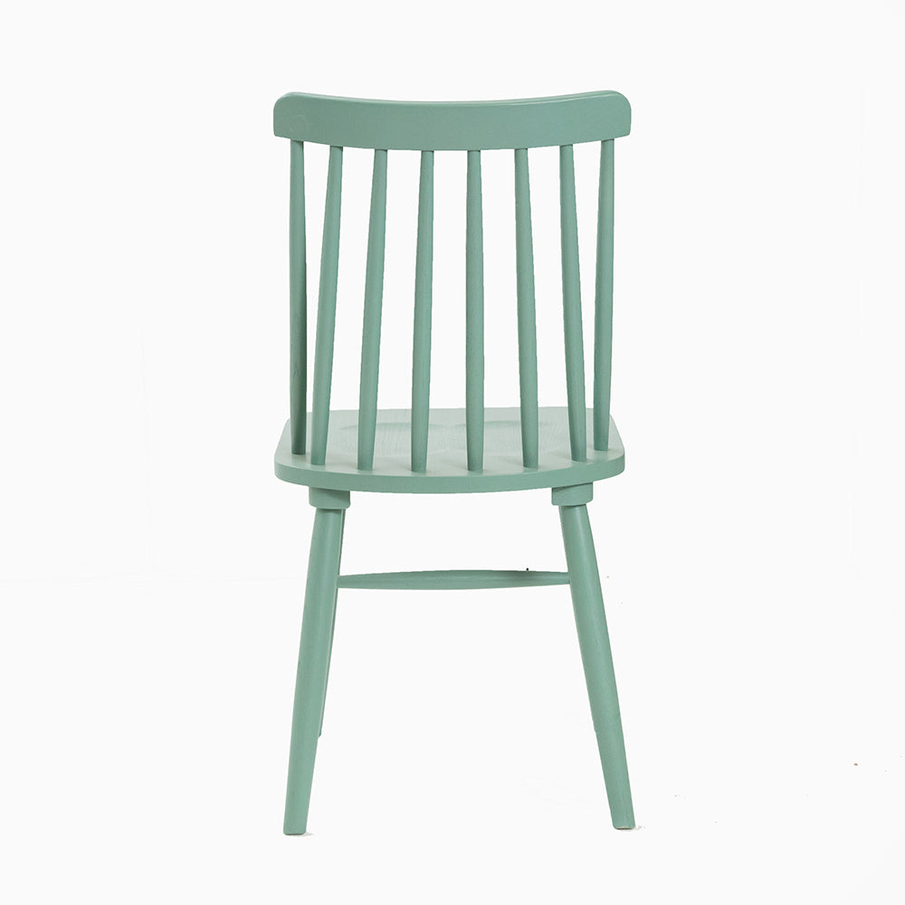 Windsor Chair Pastel Green