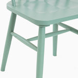 Windsor Chair Pastel Green