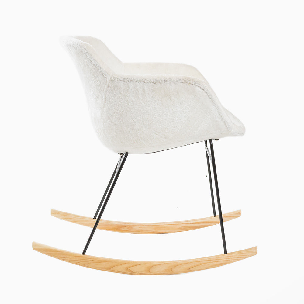 Teddy Rocking Chair White