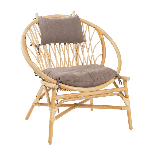 Rattan Ball Chair Natural