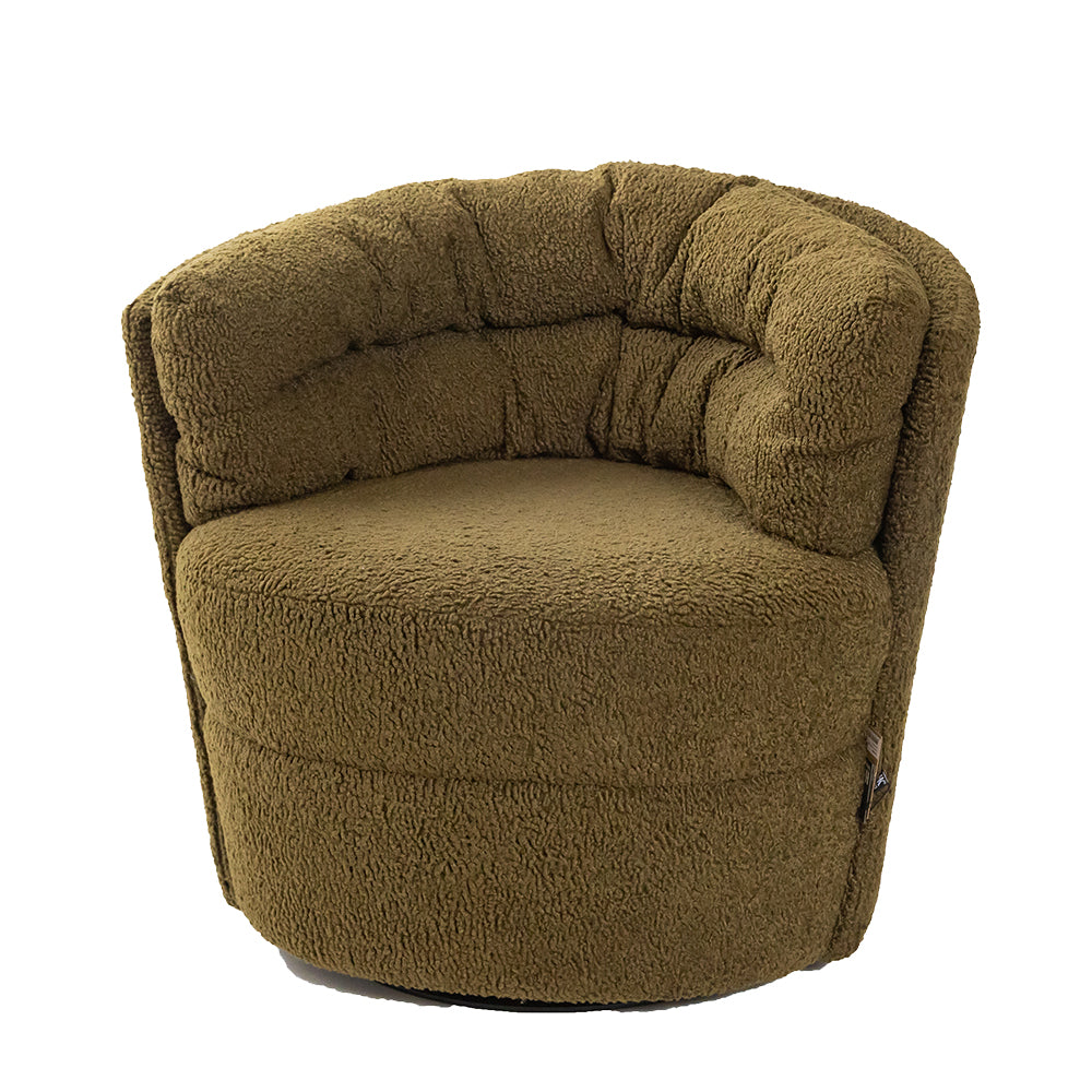 HKliving Twister Armchair Green