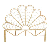Rattan Headboard L 180cm
