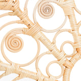 Rattan Headboard L 180cm