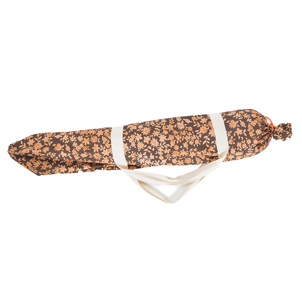 HKliving Beach Umbrella Vintage Floral