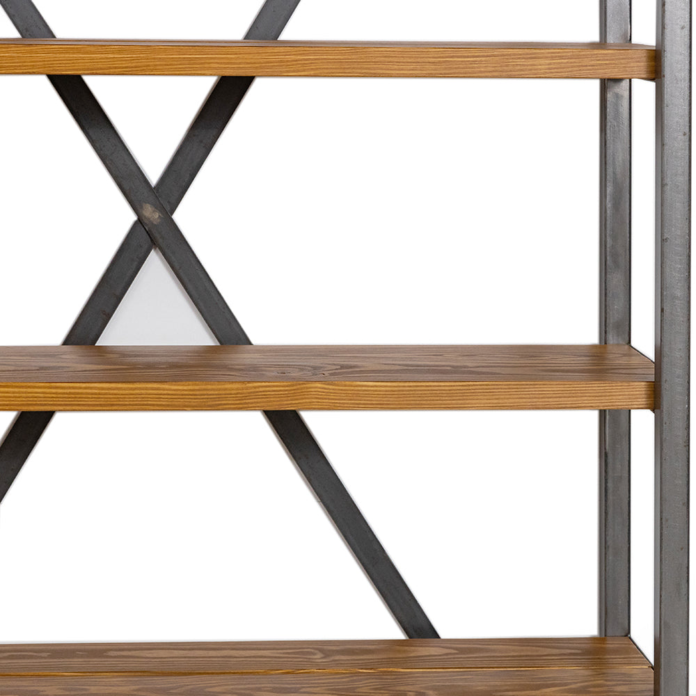 Industrial Bookshelf 200cm/185cm