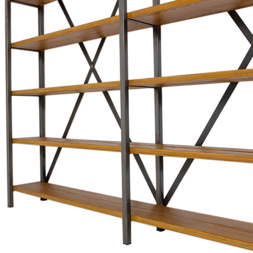 Industrial Bookshelf 200cm/185cm