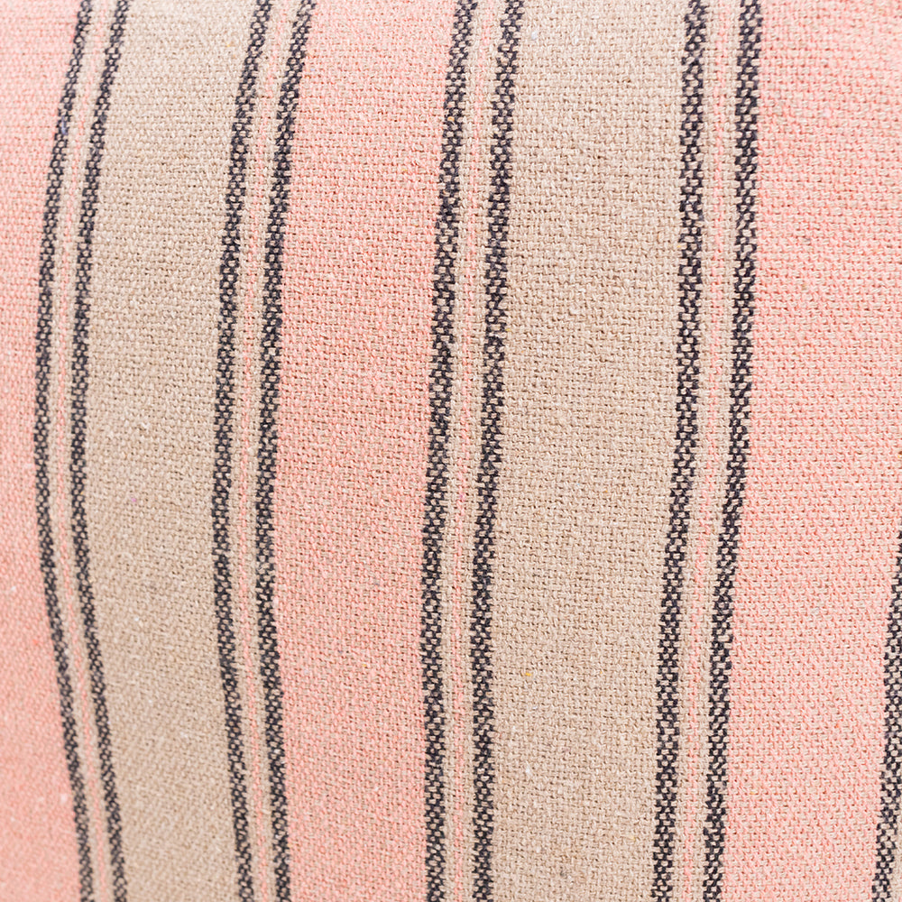 Striped Cotton Pouf  Madam Stoltz