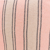 Striped Cotton Pouf  Madam Stoltz