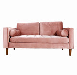 Ashfield 2 Seater Sofa Dusty Pink