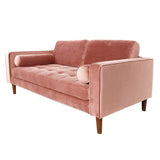 Ashfield 2 Seater Sofa Dusty Pink
