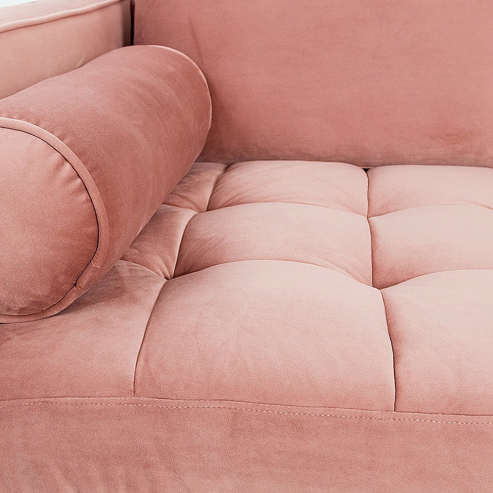 Ashfield 2 Seater Sofa Dusty Pink