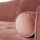 Ashfield 2 Seater Sofa Dusty Pink