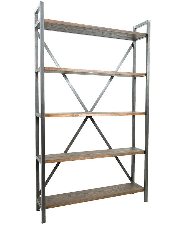 Industrial Bookshelf 110cm /185cm