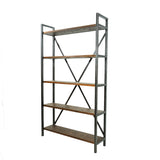 Industrial Bookshelf 110cm /185cm