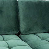 Ashfield Right Corner Sofa Bottle Green