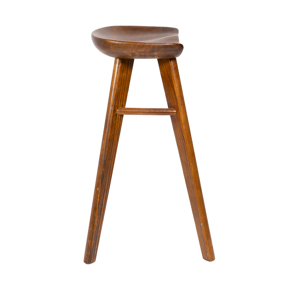 Farmhouse Bar Stool Walnut