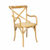 Crossback Armchair - Natural / Natural