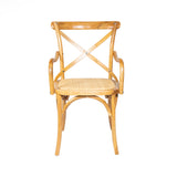 Crossback Armchair - Natural / Natural