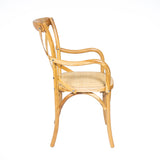 Crossback Armchair - Natural / Natural