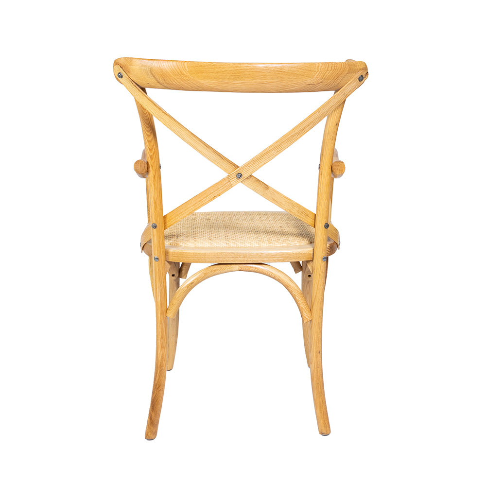 Crossback Armchair - Natural / Natural