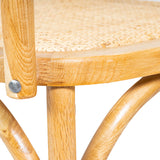 Crossback Armchair - Natural / Natural