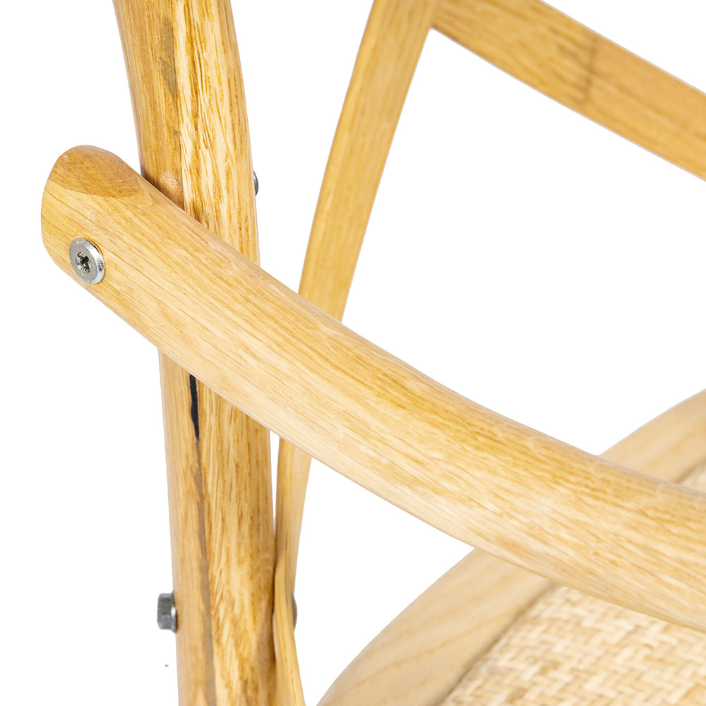 Crossback Armchair - Natural / Natural