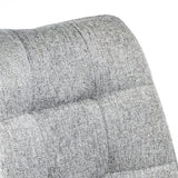 Bondo Dining Chair Grey Fabric