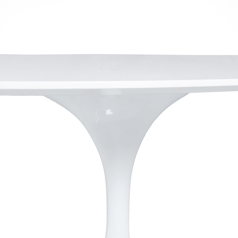 Eero Saarinen Tulip Style Table - White Oval Top - 170 x 110