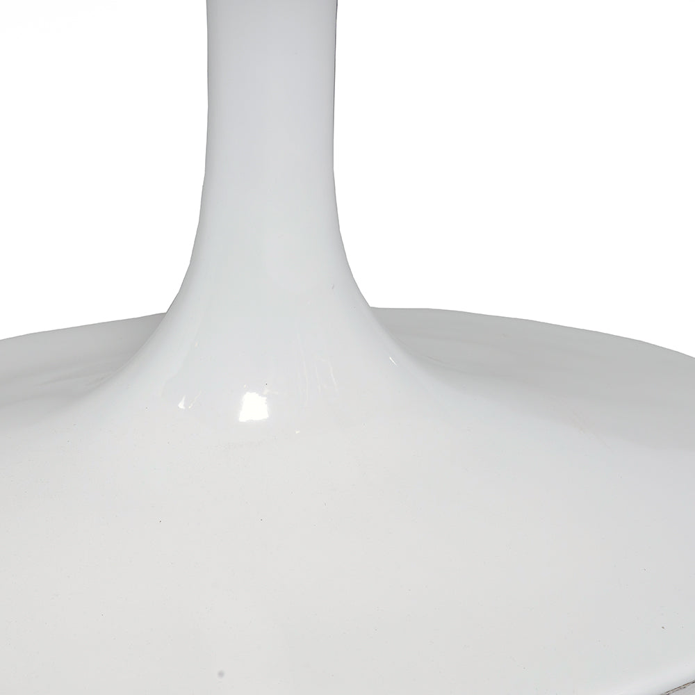 Eero Saarinen Tulip Style Table - White Oval Top - 170 x 110