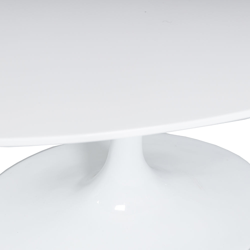 Eero Saarinen Tulip Style Table - White Oval Top - 170 x 110