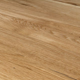 Solid Oak Table/ Star Frame / Strachel A.F.