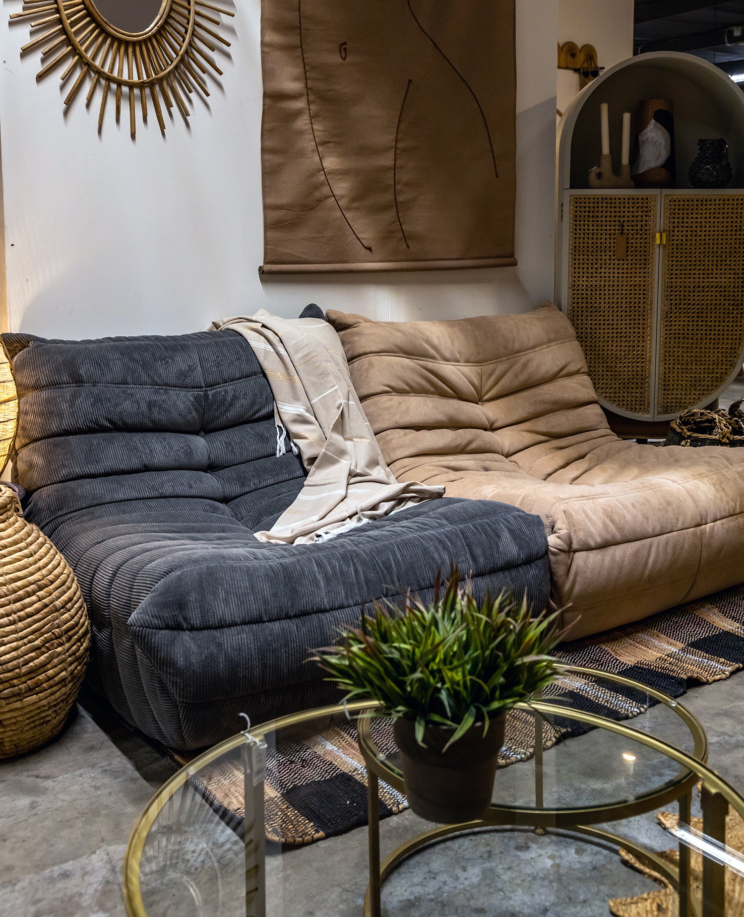 Togo style sofa deals