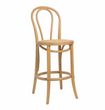 Bistro Bentwood Bar Stool Natural