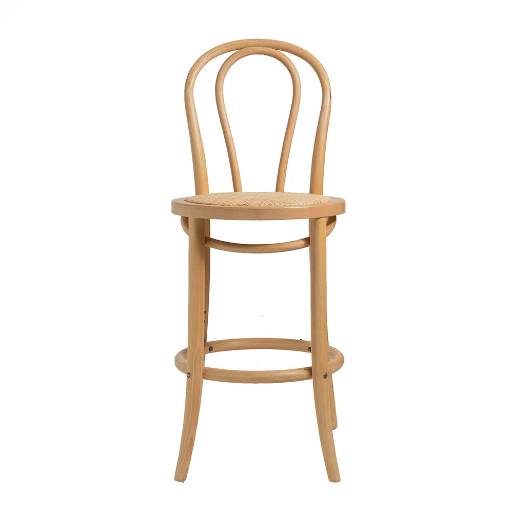 Bistro Bentwood Bar Stool Natural