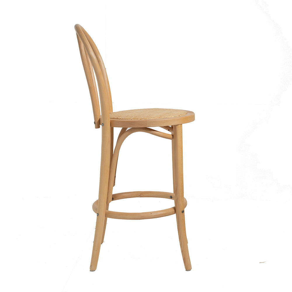 Bistro Bentwood Bar Stool Natural