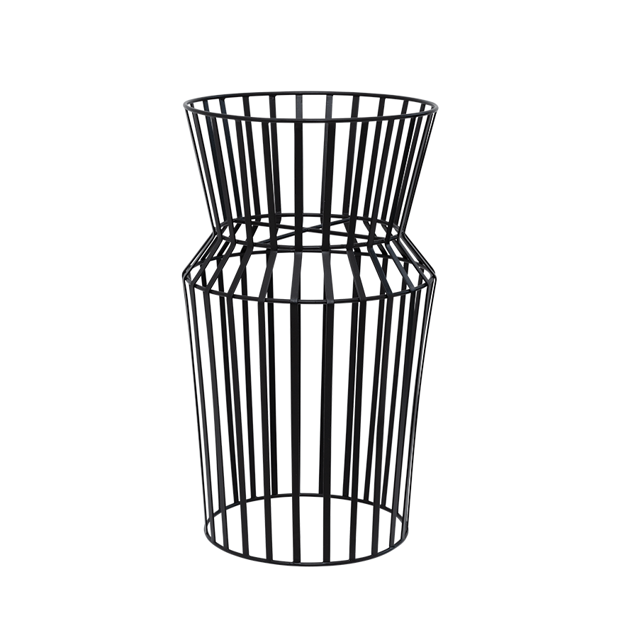 Plant Stand Black M