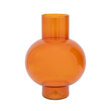 Vase Tummy Orange Rust
