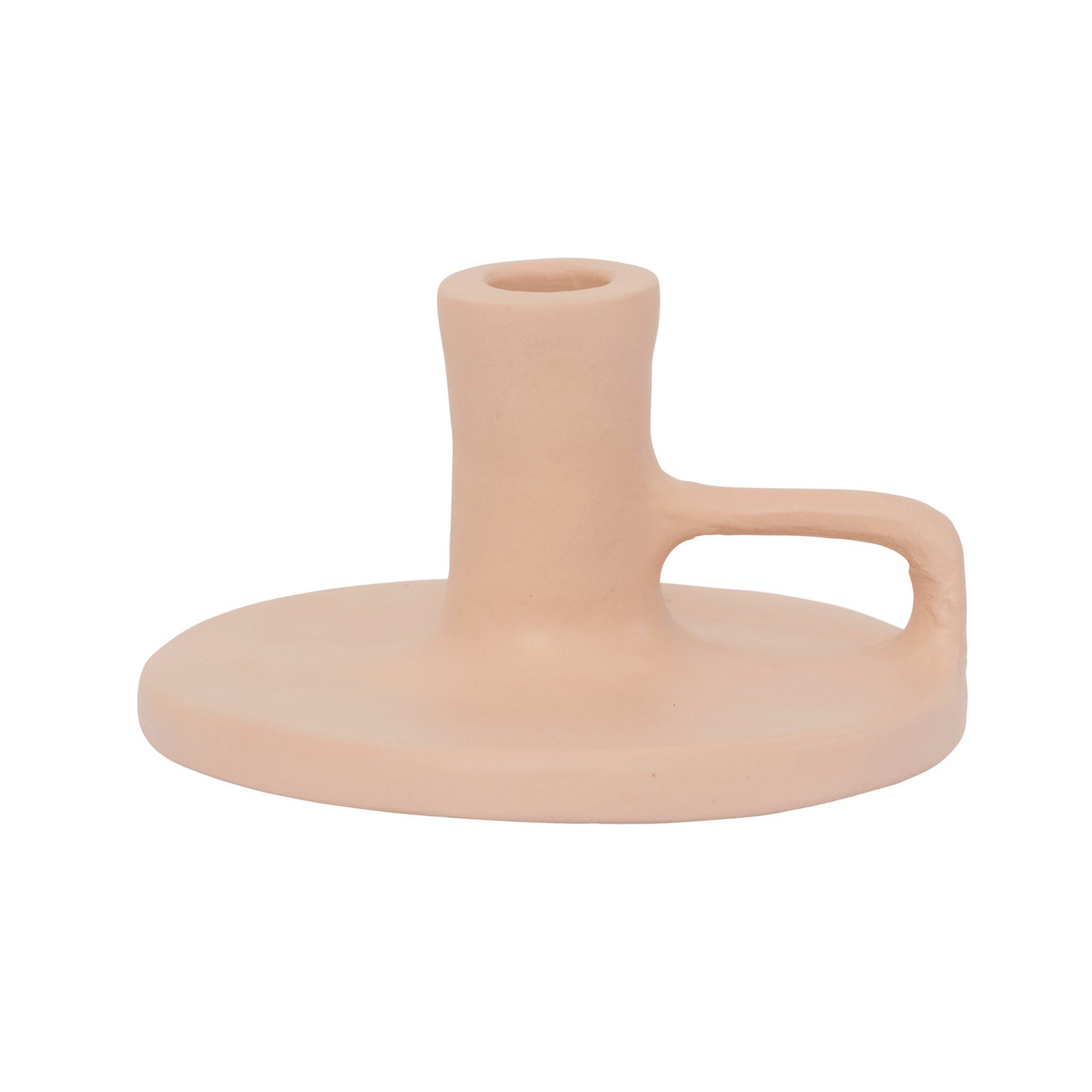 Candle Holder Legerro Peach Whip