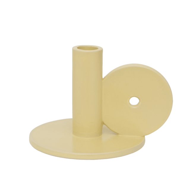 Candle Holder Dappled Sea Mist
