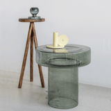 Candle Holder Dappled Sea Mist