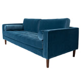 Ashfield 3 Seater Sofa Steel Blue
