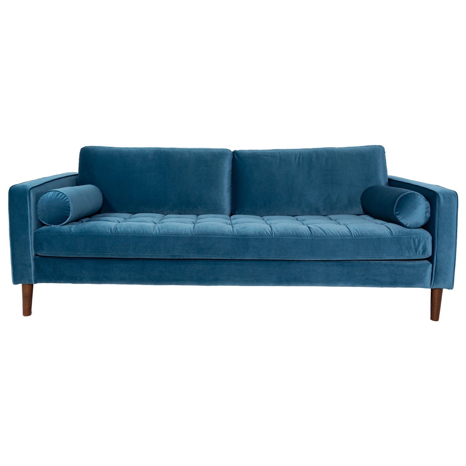 Ashfield 3 Seater Sofa Steel Blue