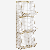 Wire Rack 3 Tier - Madam Stoltz